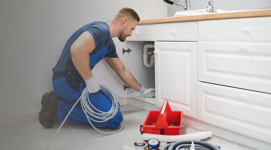 Professional emergency leak repair services in Farber, MO